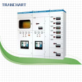 Fahrzeug montiert IEC GB 220 kV Dreiphasen -Stromtransformatorstation